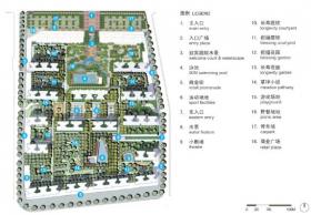 [广东]佛山山水城居住区景观方案文本-AECOM