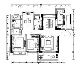 新作！现代板房CAD施工图（含效果图、实景图、3D模型）