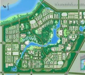 [山东]大学城南区景观概念设计汇报