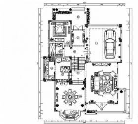 [重庆]奢华典雅欧式双层别墅室内装修图（含实景）