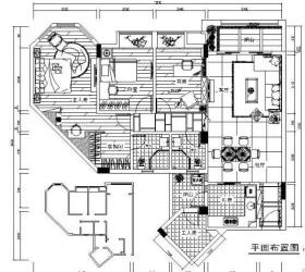 [香港]某三居室施工图