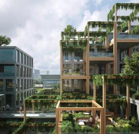 “人类&自然”这些设计，将帮助我们拯救地球 生态建筑设计