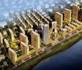 [湖北]现代风格住宅区设计规划方案文本