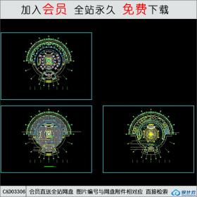 舞厅设计CAD装修图CAD