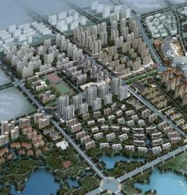[河南]欧式风格住宅区规划及单体设计方案文本