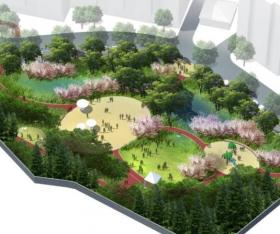 ​[江苏]华润新村海绵城市改造景观方案文本（JPG+81页...