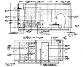 [上海]邱德光礼顿国际公寓B1B2型样板间施工图