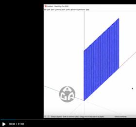 sketchup景观小品UNIT+模型快速表现 作者 ali.goshtasbi.rad