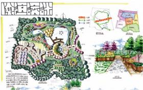 天津大学风景园林考研-优秀快题图215张