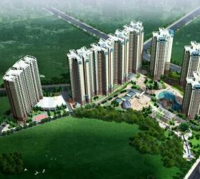 [深圳]某滨海小区住宅规划设计（含设计说明）