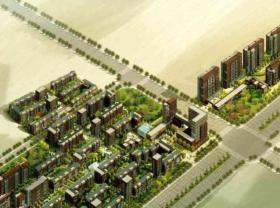 [河南]郑州某住宅区规划建筑方案设计文本
