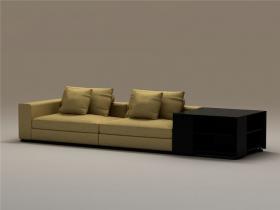 单个现代简约沙发3Dmax模型 (36)