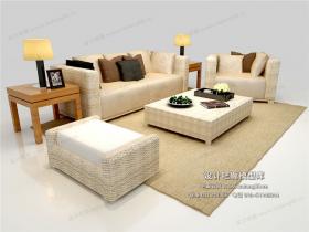 混搭沙发3Dmax模型 (17)