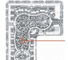 广州高档小区景观方案设计全套