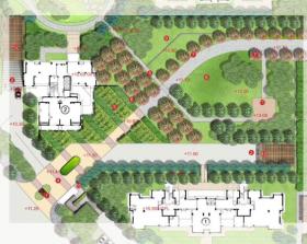 [福建]福州某居住区景观设计方案文本（PDF+58页）