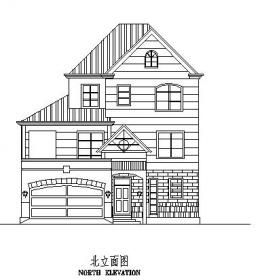 多层框剪结构建筑施工图（含住宅及别墅建筑）