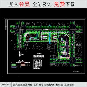 电力局规划图CAD