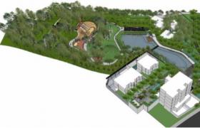 [湖南]长沙山水间居住区景观方案深化文本