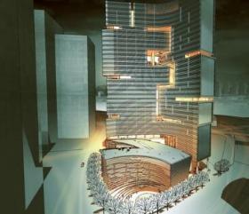 [重庆] 35层商业综合体建设设计方案文本
