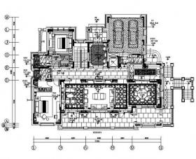 [昆明]新中式别墅装修方案设计施工图（含实景图）