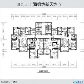 HX00165-上海绿地新天地-9