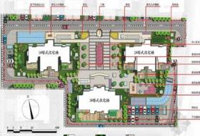 [宁夏]现代时尚住宅景观设计方案