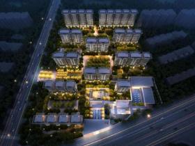 [北京]现代中式轻奢豪宅洋房叠拼住宅方案