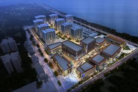 084 重庆巴南区城南未来新跨越三期工程（CAD+文本）