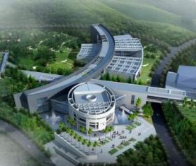[东莞]某气象站办公楼建筑方案文本（含CAD）