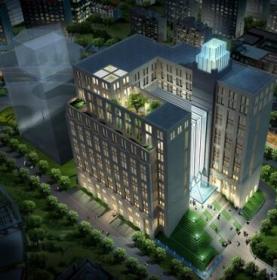 [上海]55米现代古典风格科研中心建筑设计方案文本（含C...