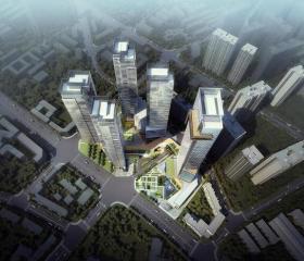 [四川]成都新希望华丽大道现代风格建筑方案文本设计（P...