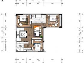 YH01764别墅住宅样板房小户型 设计方案效果带CAD施工图
