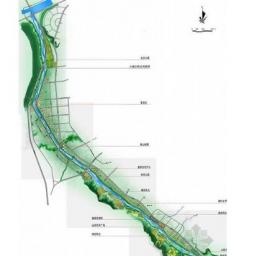 [温州]县城临河景观带总体规划设计
