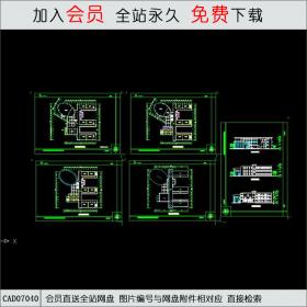 长沙某小学 CAD