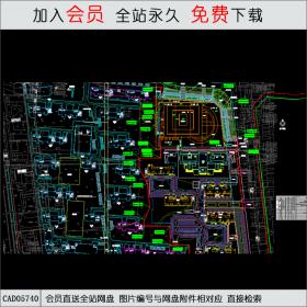 鑫都汇项目总图CAD