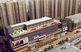 [上海]大型8层多层商业综合体建筑设计方案文本（精品商...