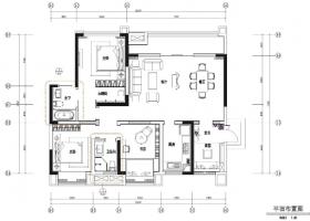 [四川]成都中洲白鹭郡样板间施工图+实景图