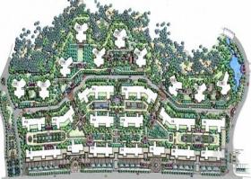 [长沙]“ART DECO”建筑风格居住区景观规划设计方案