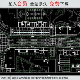 商业平面CAD