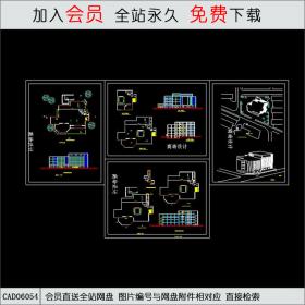 商场设计方案CAD