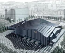 [北京]知名大学奥运会摔跤比赛馆设计方案文本（含CAD...