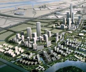 [广东]大型城市综合体规划及单体设计方案文本