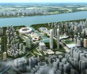 [杭州]城市核心区超高层综合体建筑设计方案文本
