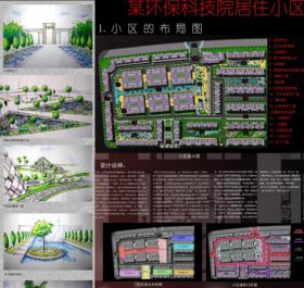 某环保科技院居住小区