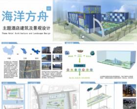 海洋方舟主题酒店建筑及景观设计