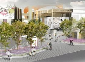 [广东]广州江燕路项目景观概念设计文本（PDF+75页）