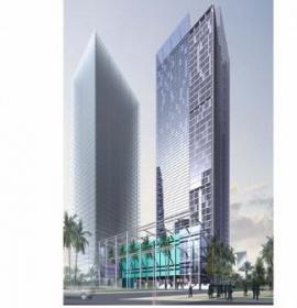 [广东]现代风格超高层商务办公建筑设计方案文本（含CAD...