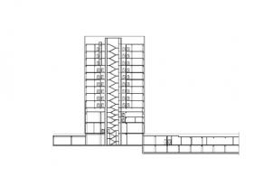 [上海]创智天地B地块办公建筑施工图设计（欧陆风格）