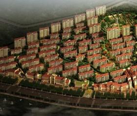 [辽宁]欧式风格住宅区规划及单体设计方案文本（精品方案...