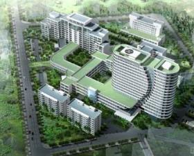 [广东]17层现代滨海风格医院医疗中心大楼建筑设计方案文...